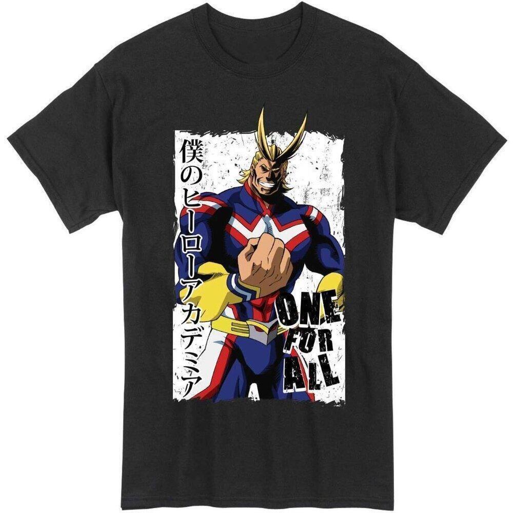 My Hero Academia All Might One For All Unisex TShirt